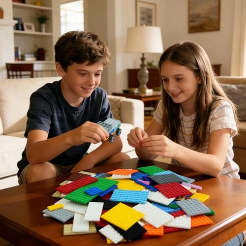 Classic Building Plates - 1 pcs