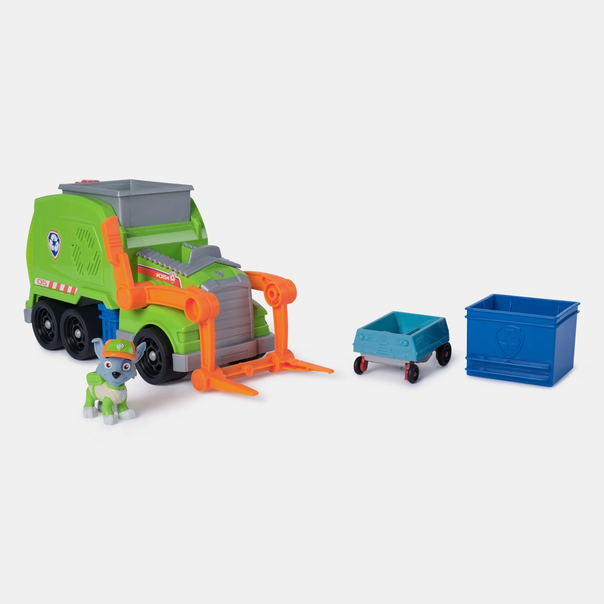 Deluxe Recycling Truck - 4pcs