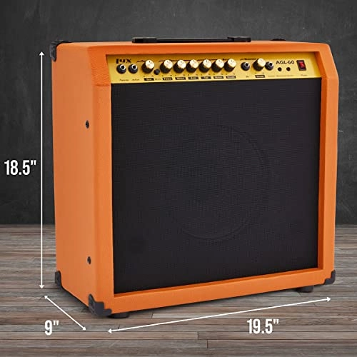 Electric Guitar Amplifier - 60W 10" 4-Ohm Speaker