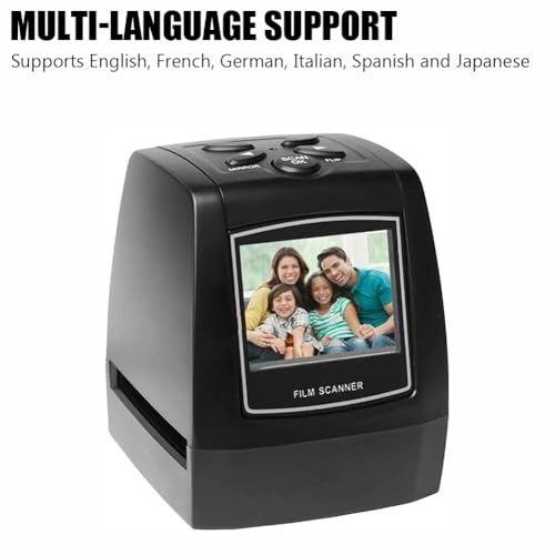 Film And Slide Scanner - 16MP 35mm LCD Screen