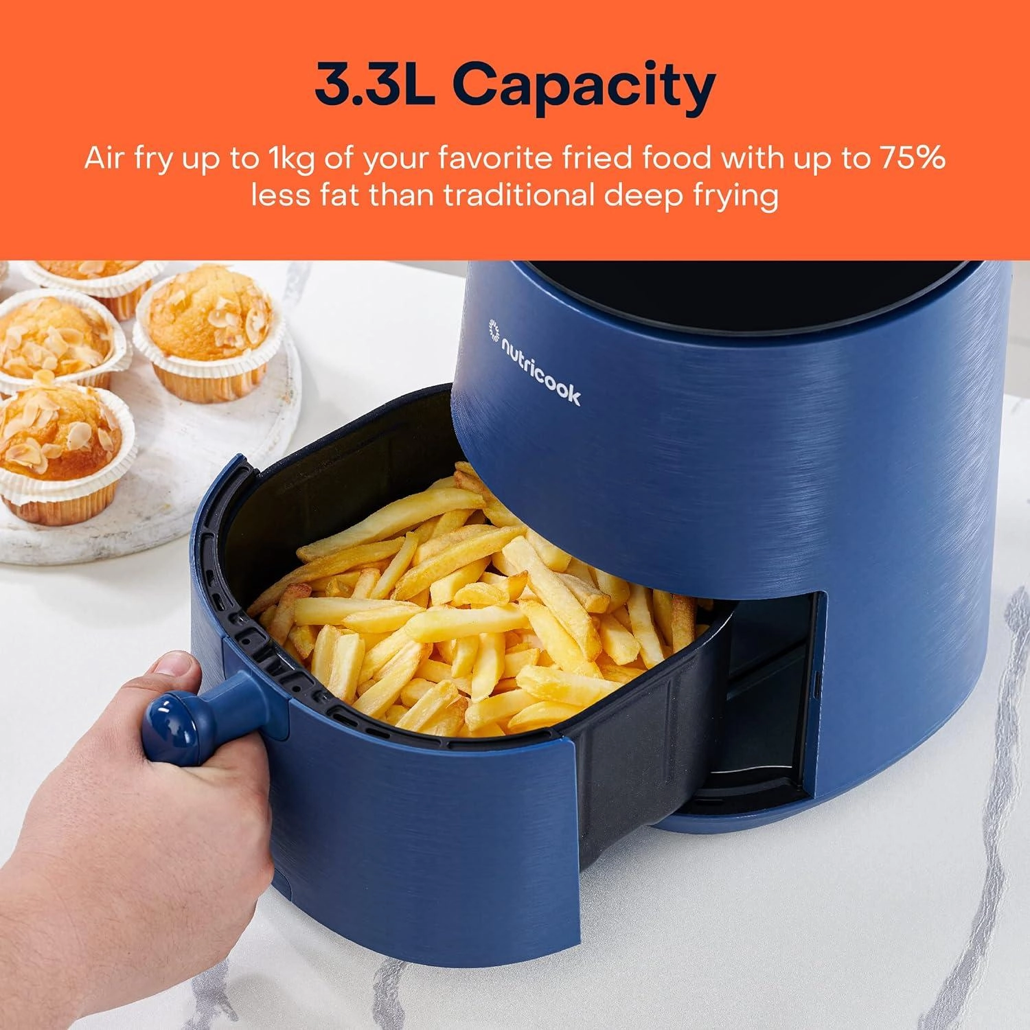 Air Fryer Mini V2 NC-AFM033B