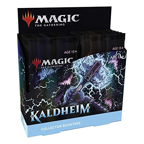 Kaldheim Collector Booster Box - English 180 pcs