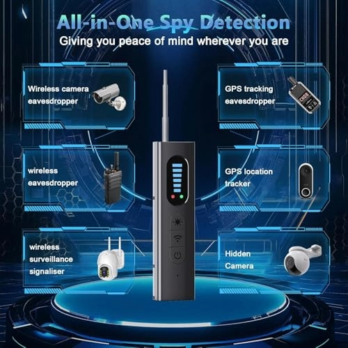 Hidden Camera Detector