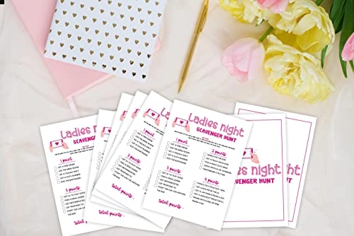 Girls Night Party Game - 30 piece(s) Adult