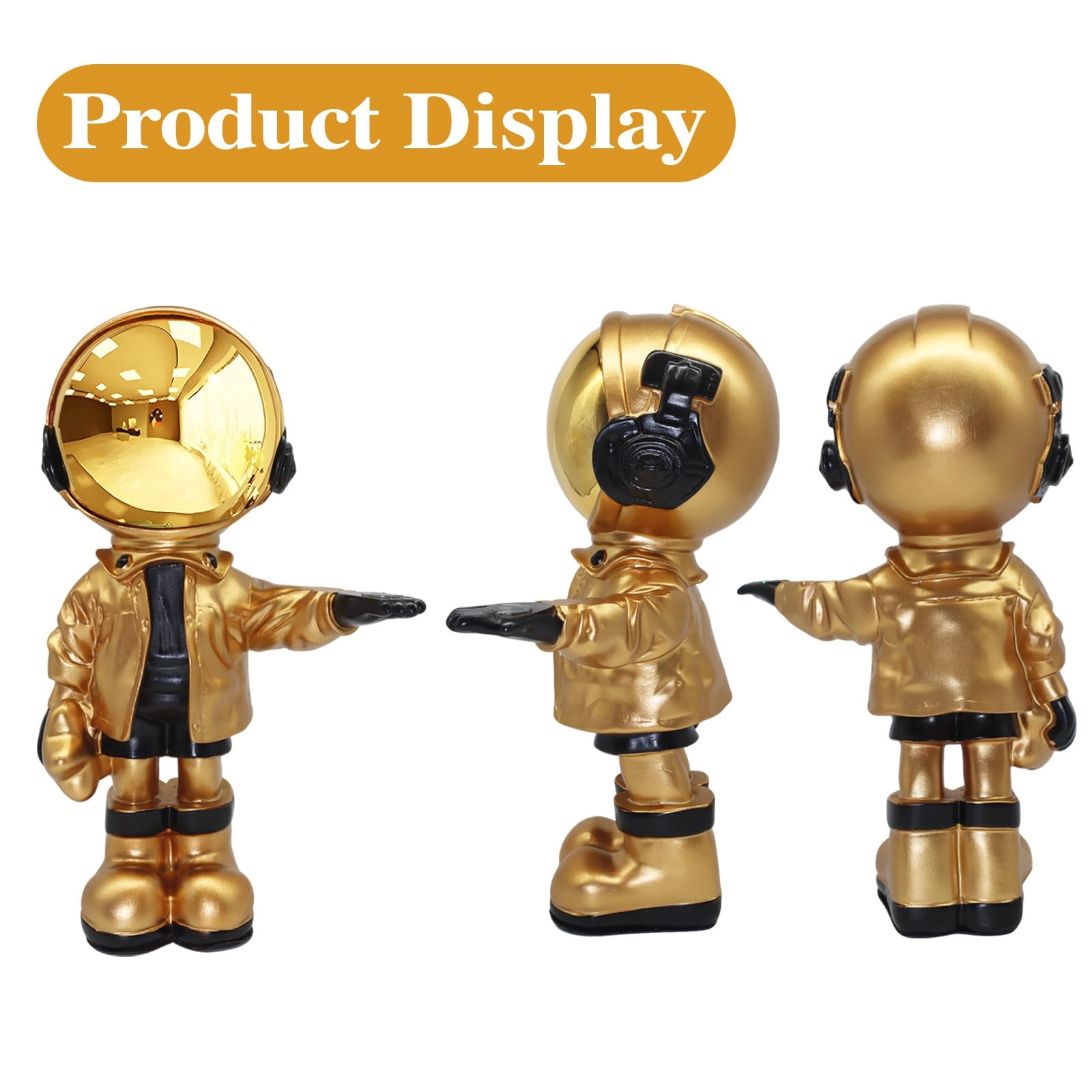 Astronaut Sculpture - Resin