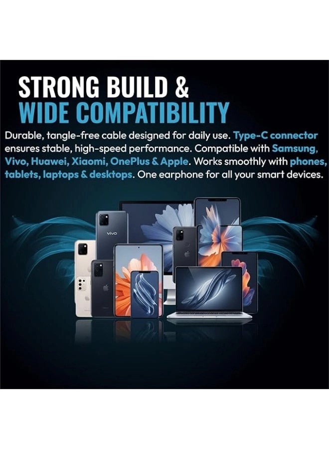 HZ-U15C545 Wired Earbud