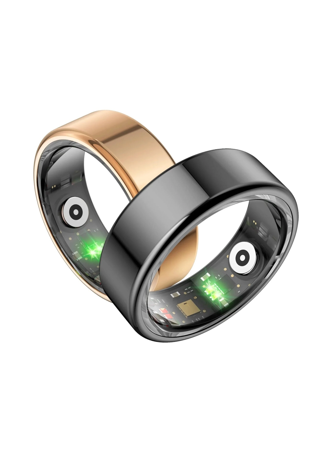 Smart Ring Active - 24/7 health tracking + Actilife Smart Watch - built-in TWS earbuds + Ai Vision Pro Smart Glasses - AI camera