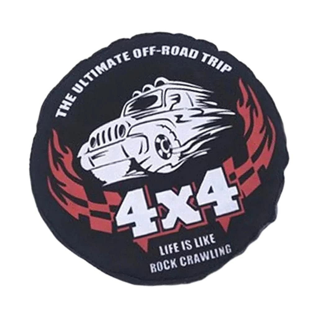 GGOOT Spare Tyre Cover - 1/10 Scale