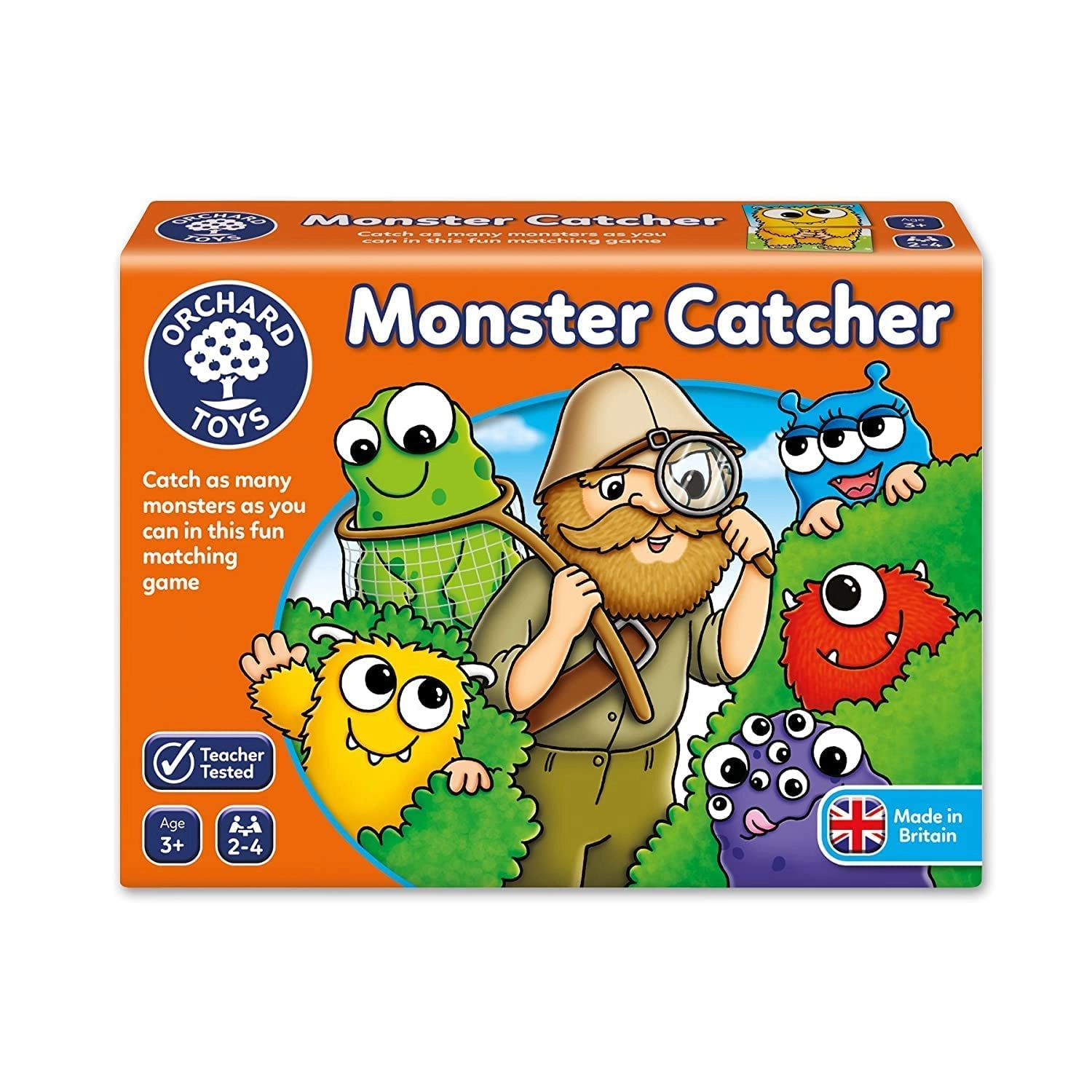 Orchard Toys Monster Catcher - 36 months - 10 years 56 pieces