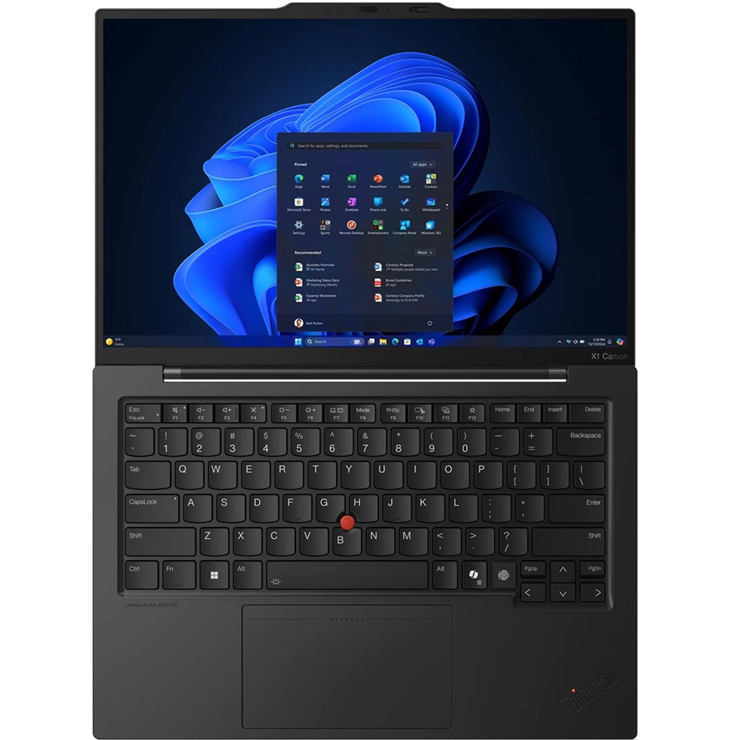 ThinkPad X1 Carbon Gen 13 21NS000LUS - 14'' Core Ultra 7 258V 32 GB DDR5 1 TB SSD