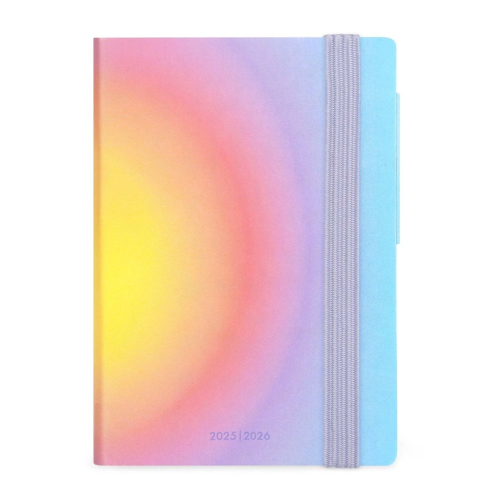 Legami 16-Month Diary - Small Weekly With Notebook 2025/2026