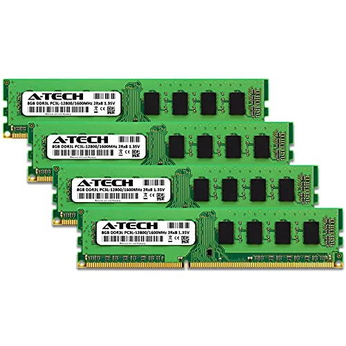 DDR3/DDR3L - 32GB 1600MHz 240-Pin DIMM