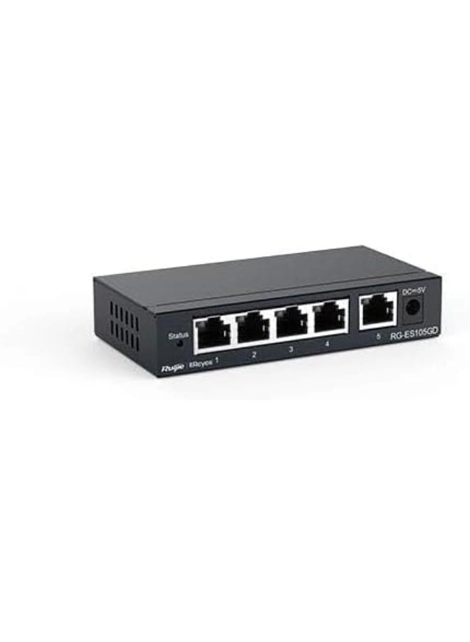 RG-ES105GD 5-ports