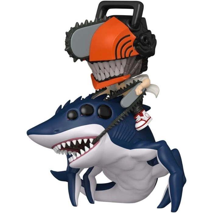FUNKO Pop! Rides DLX: Chainsaw Man