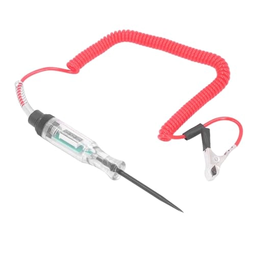 Auto Circuit Tester - Stainless Steel Red Wire