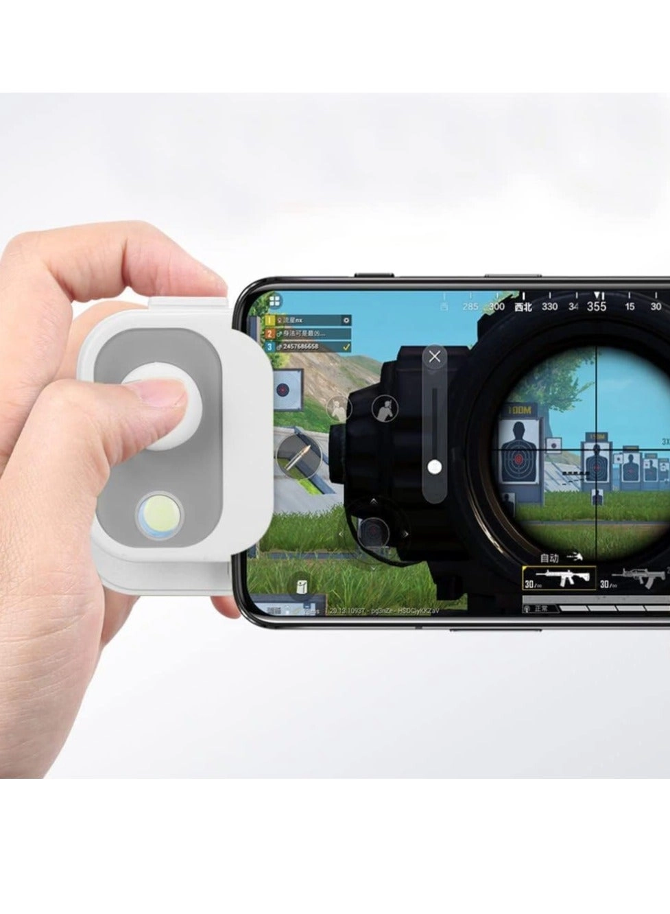 KASTWAVE Mobile Game Controller - Black iOS/Android