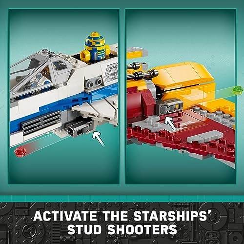 Star Wars New Republic E-Wing vs. Shin Hati’s Starfighter (75364) - Ahsoka