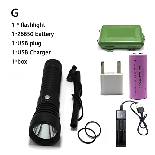 Professional Submersible Light - 5000LM IPX8