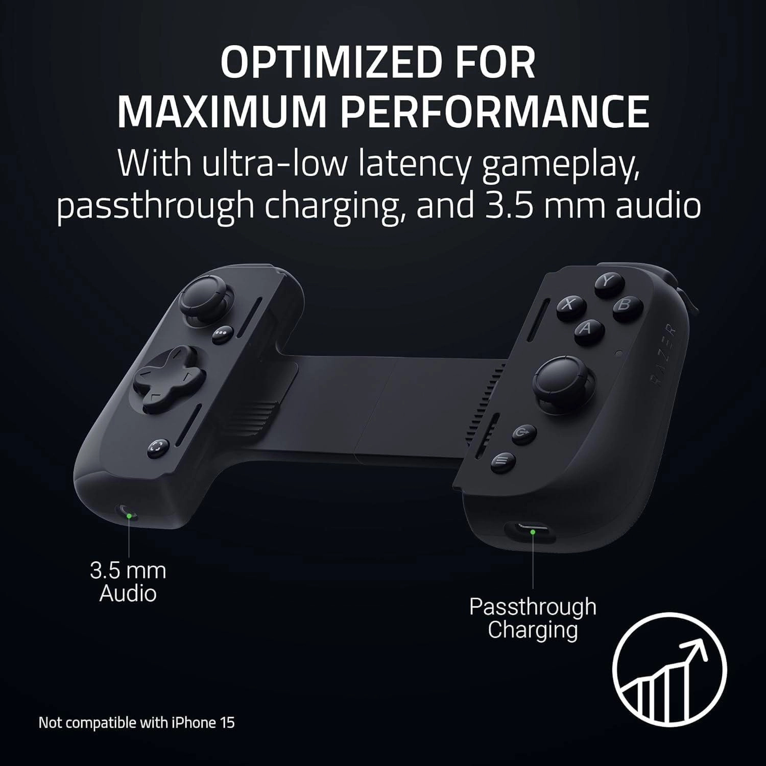 Android Kishi V2 Pro Black