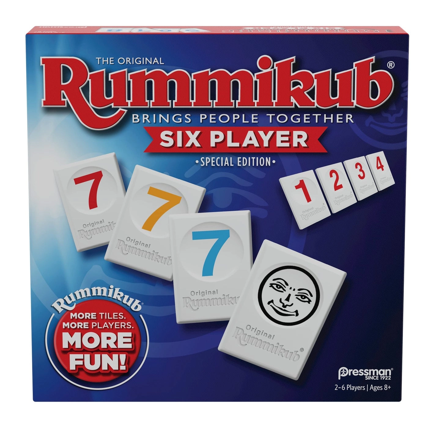 Rummikub: Six Player Edition