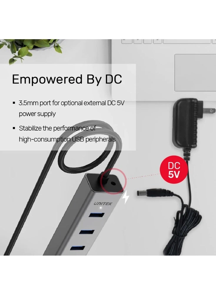 USB 3.0 Hub - 7 Ports Powered