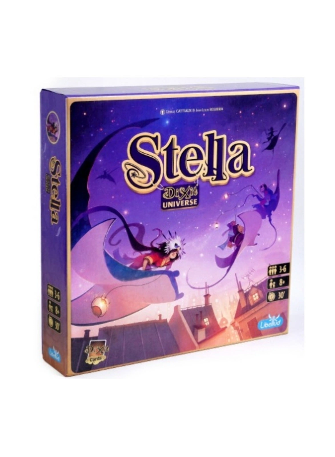 STELLA Dixit Universe - Global Edition + Anniversary Edition - Table Game Cards