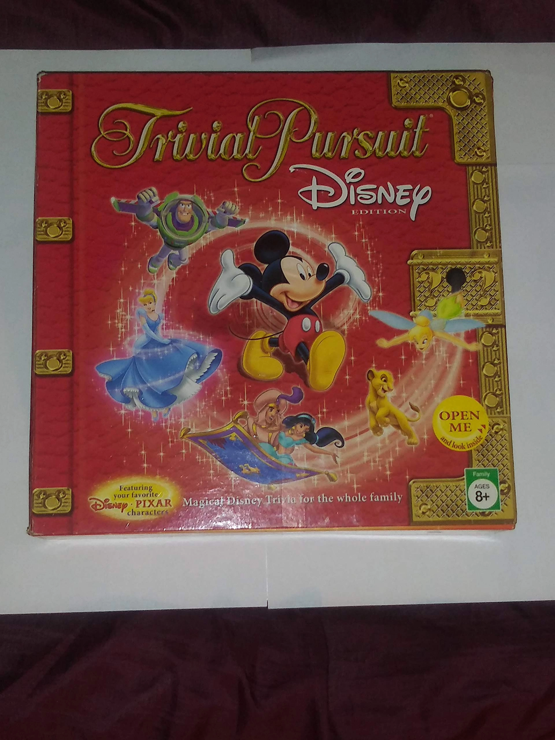 Hasbro Trivial Pursuit: Disney Edition