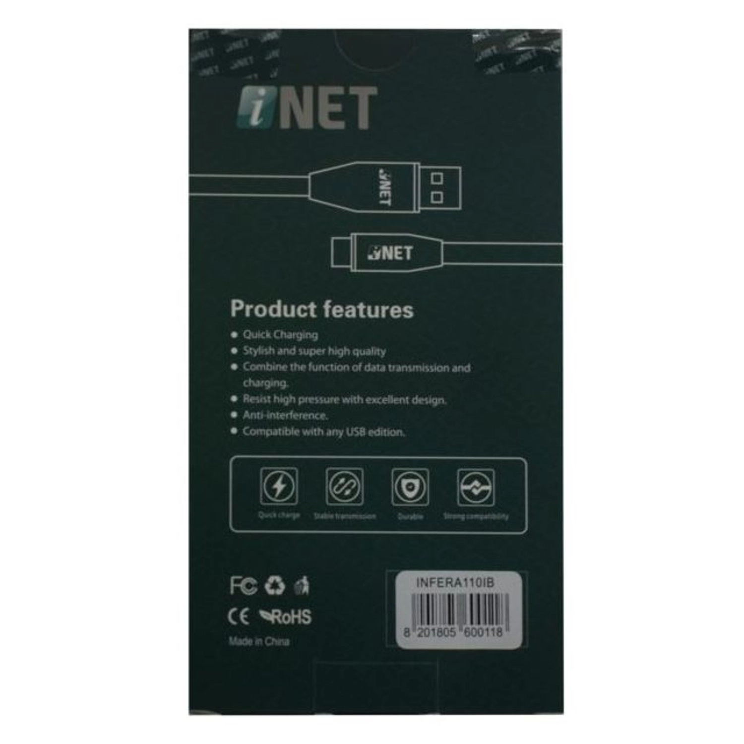 Lightning Cable Lightning 1m