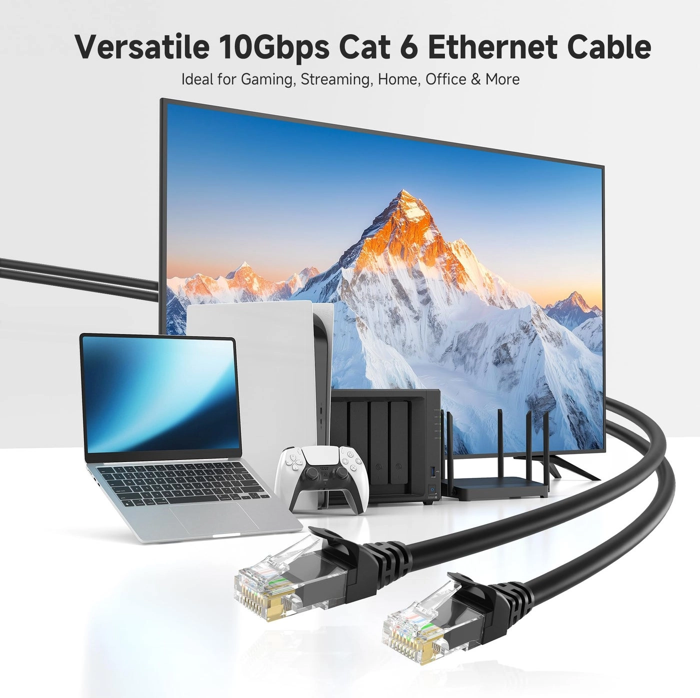 Cat 6 Ethernet Cable - 3ft
