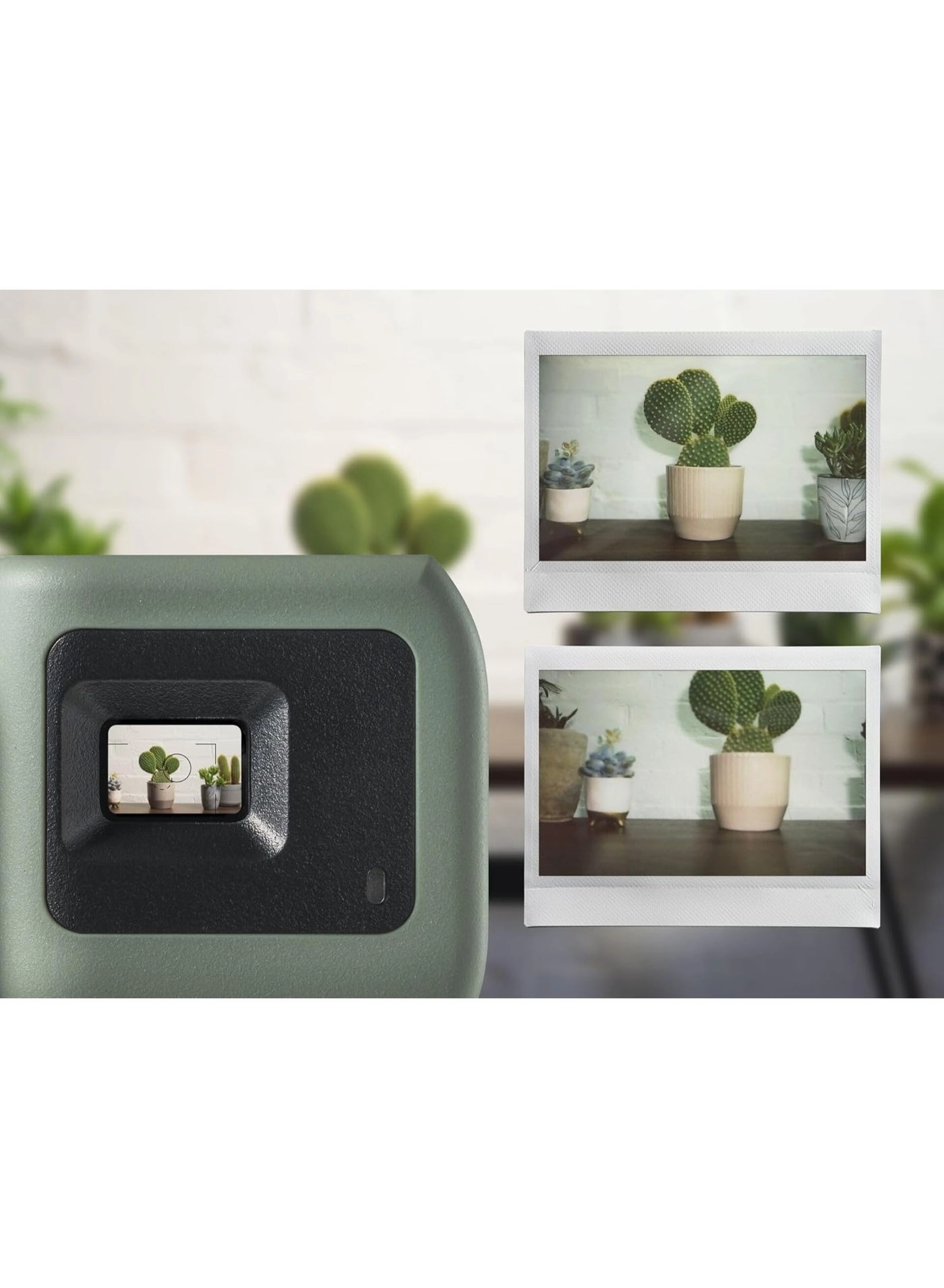 WIDE 400 - Green Automatic exposure and flash control