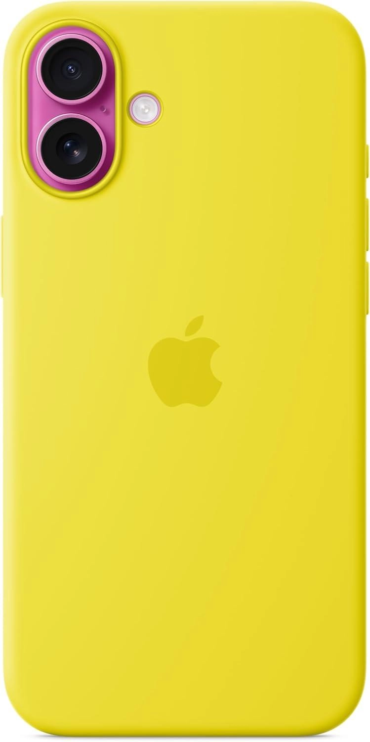 Silicone Case with MagSafe for iPhone 16 Plus
