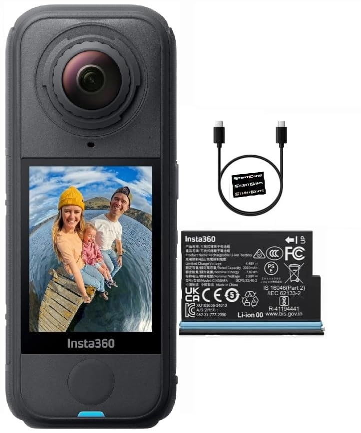 X4 Air - 8K 60FPS Bundle