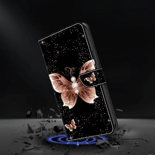 Nadoli Case PU Leather Wallet Flip Cover for Samsung Galaxy A15 5G