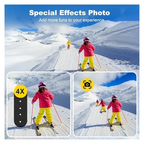 Action Camera - 4K 60FPS