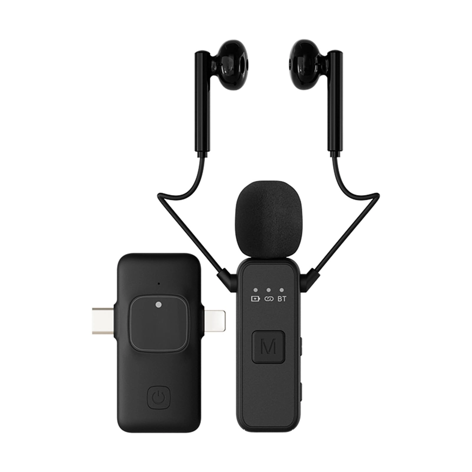Luocu0nyecmvrg5 USB+Wireless Microphone