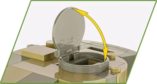 Tiger I Model Kit (3123) - 1:35