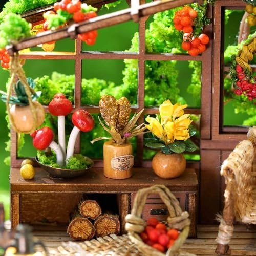 Miniature Dollhouse Kit - Abundance Moments