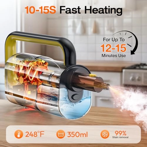 10-in-1 Steam Cleaner - 320ml