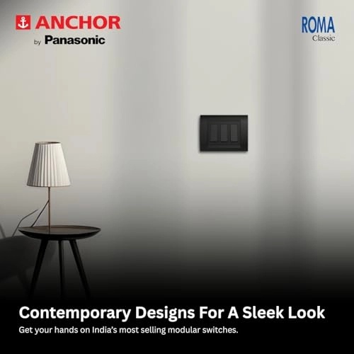 Roma 1-Way Switch - 20A 240V Neon