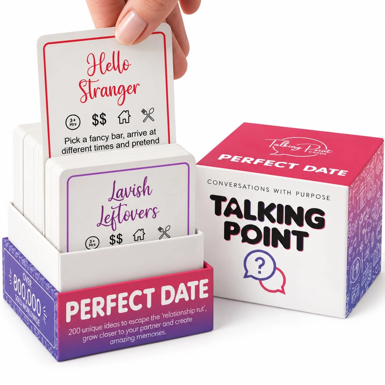 TALKING POINT CARDS Perfect Date - English Adult 200