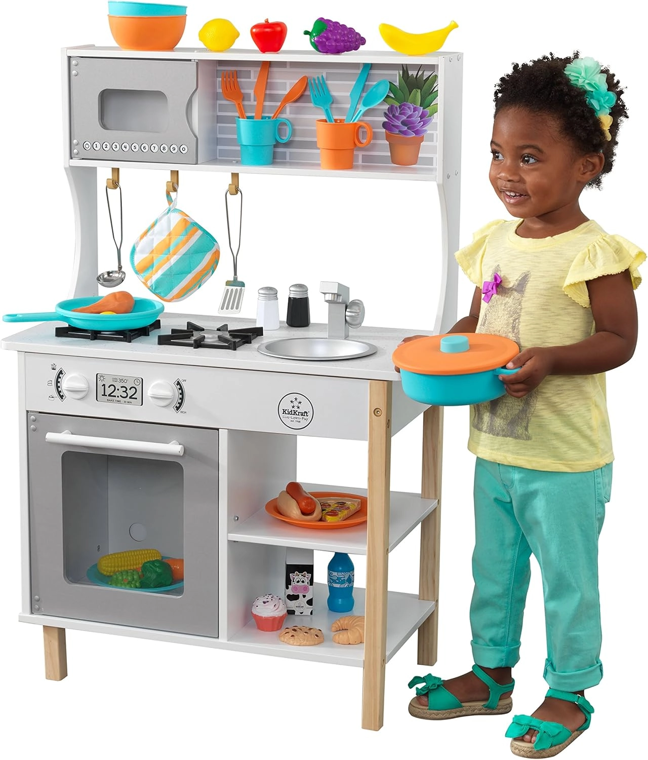 All Time Play Kitchen - 38 pcs (DBT-53370)