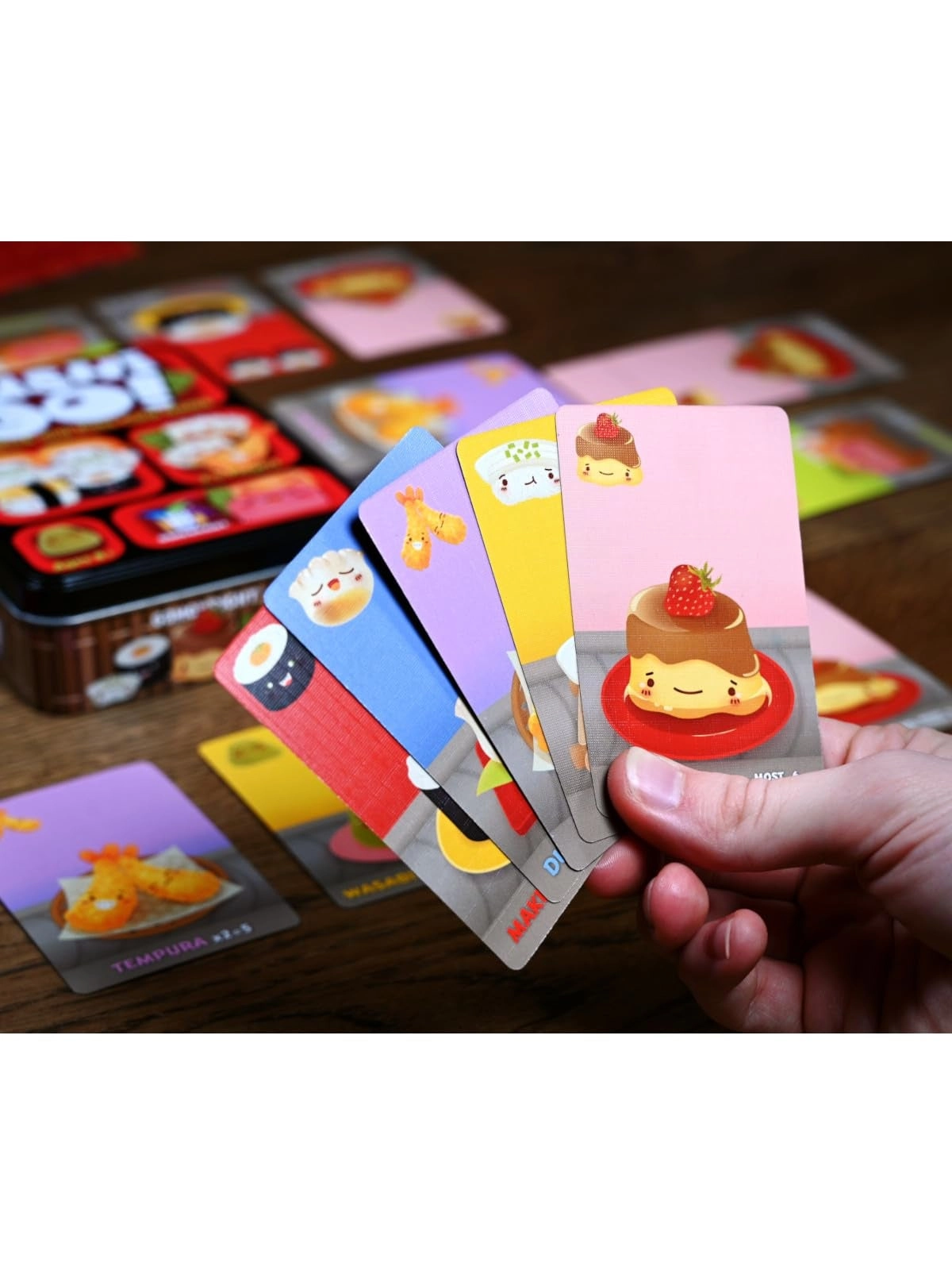 Sushi Go: The Pick and Pass - Card Game