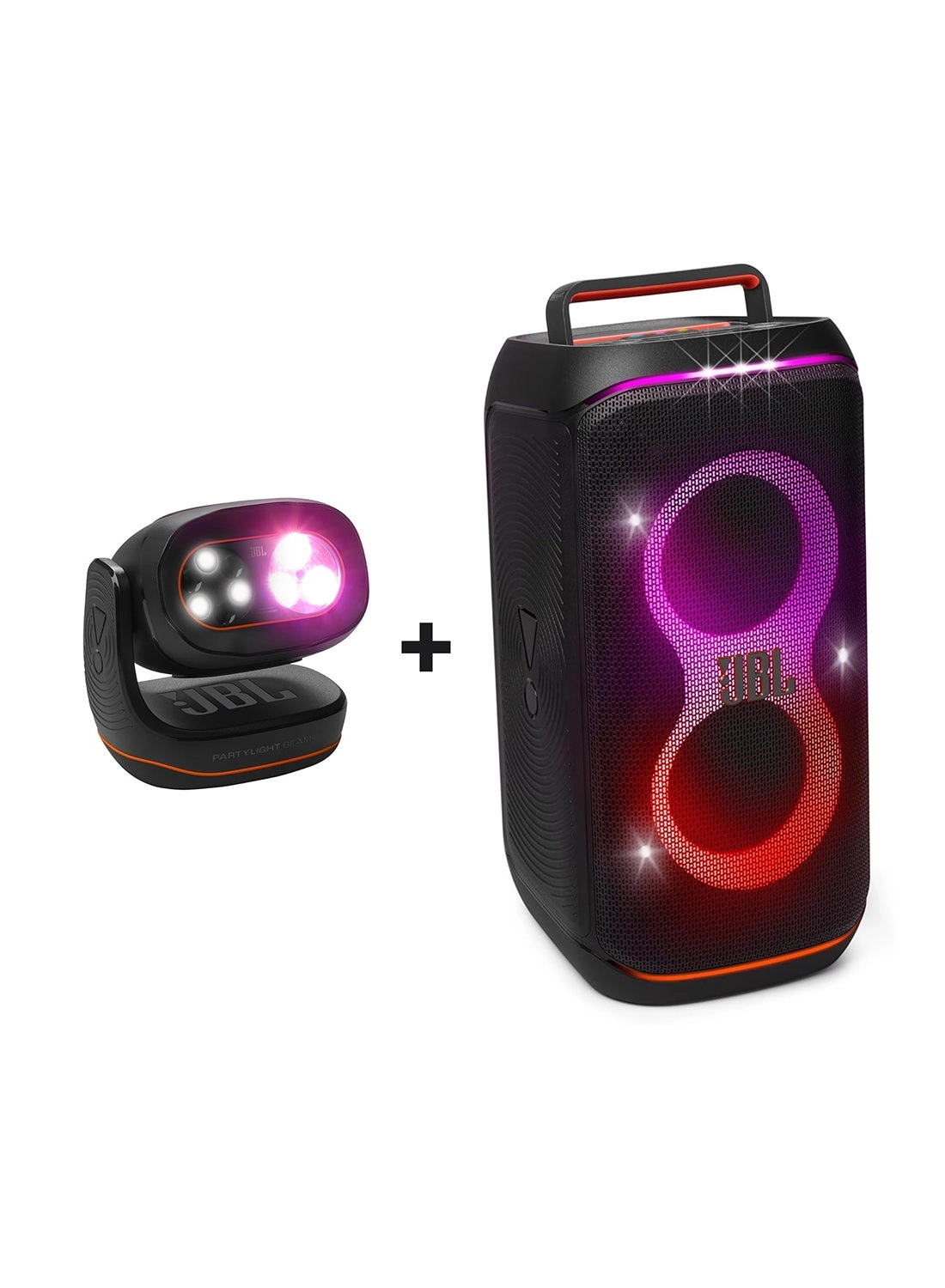 PartyBox Club 120 + PARTYLIGHT BEAM