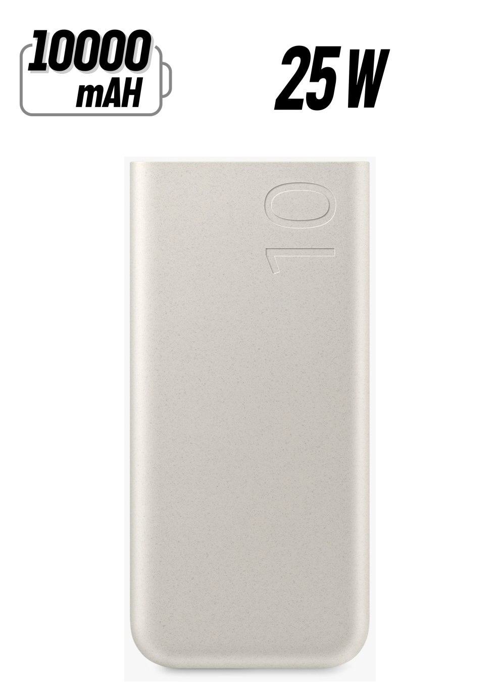 XIAO Power Bank - 10,000mAh 25W Fast charging Wireless charging