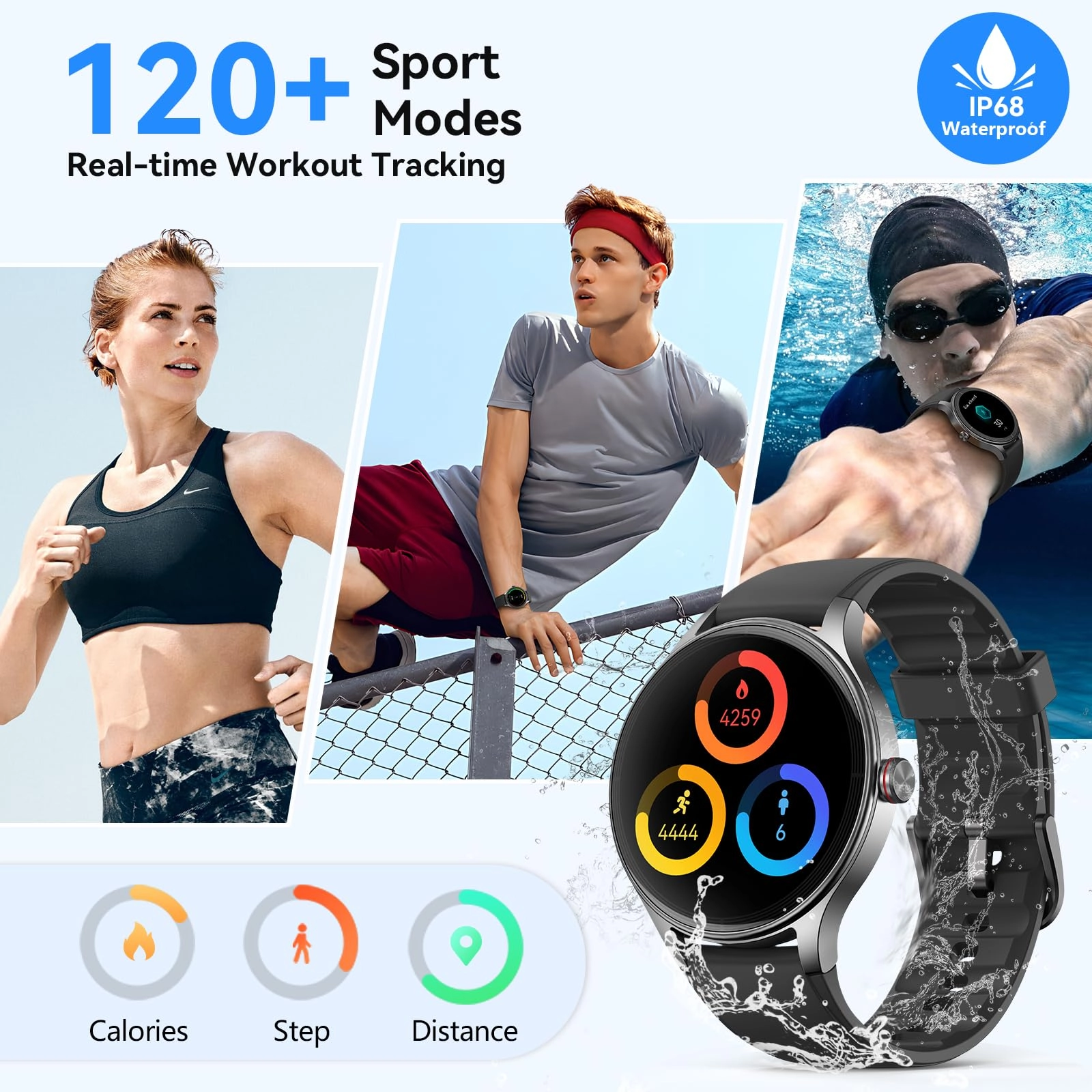 Smartwatch - 1.32"