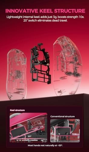 AE6 Pro - 2.4G Hz Bluetooth wired