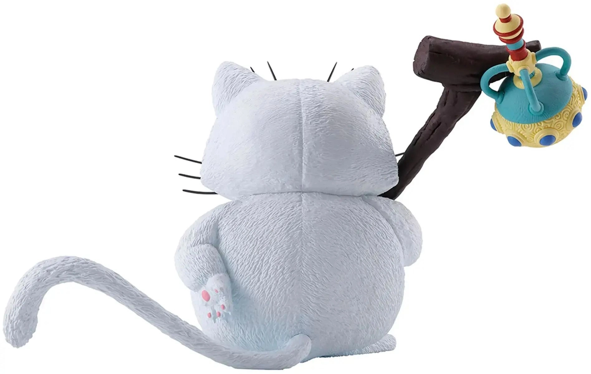 Ichibansho Son Goku & Korin The Lookout Above the Clouds - approximately 5.9" (Goku)/ 3.5" (Korin) tall