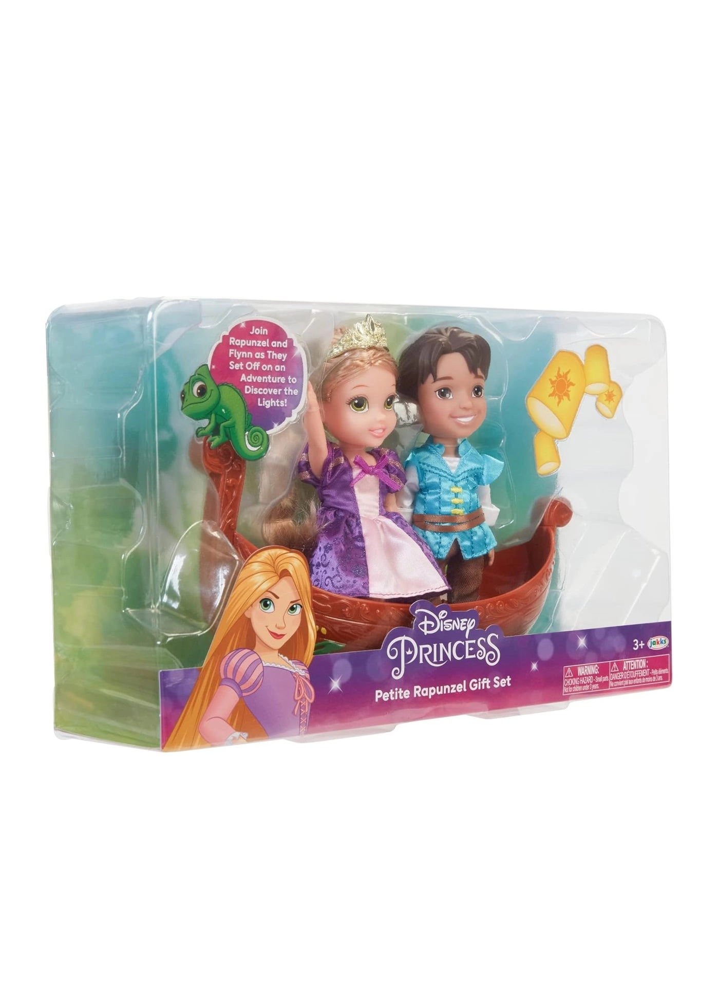 Rapunzel Doll - 6 inches 4 Pc Tangled Gift Set