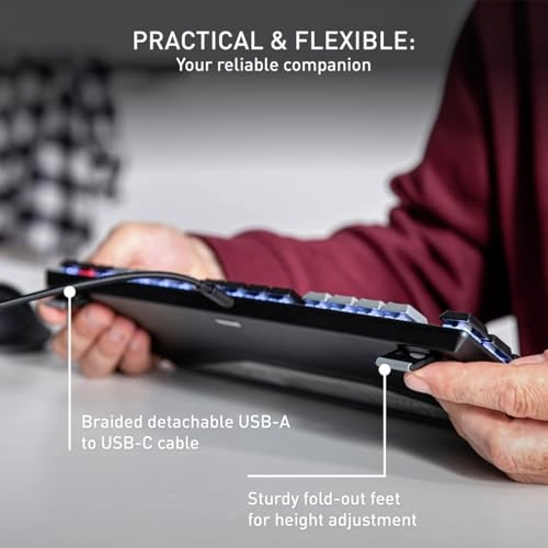 KC 500 MX LP - QWERTY Wired