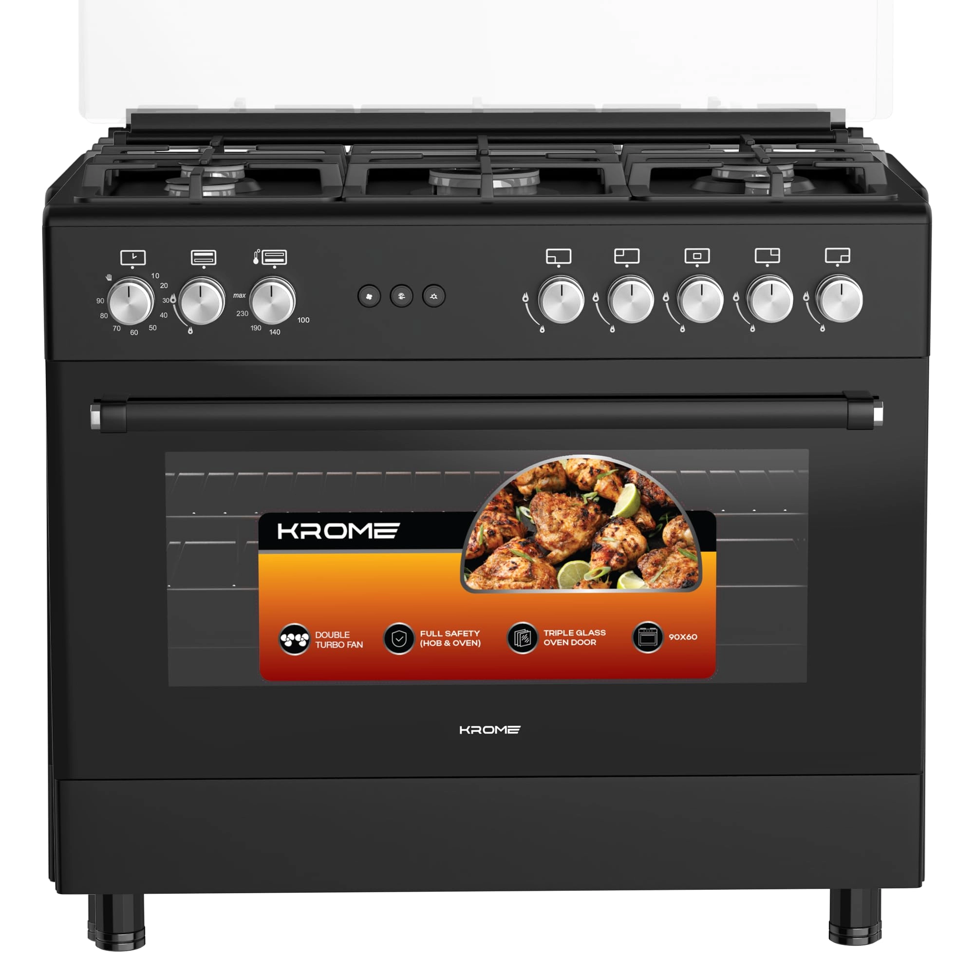 KR-CR9062FEB GAS Cooker